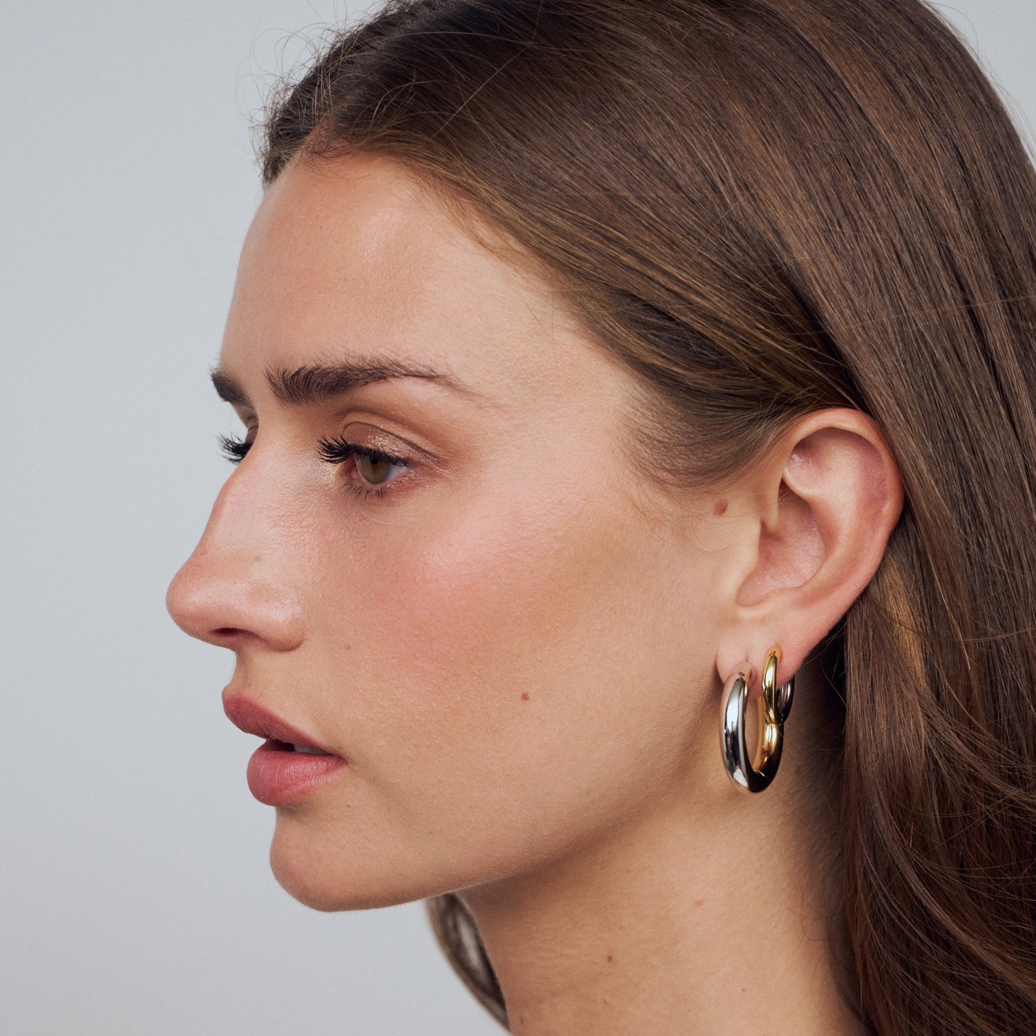 925 sterling sølv / 18 kt. forgyldt | X-Grande