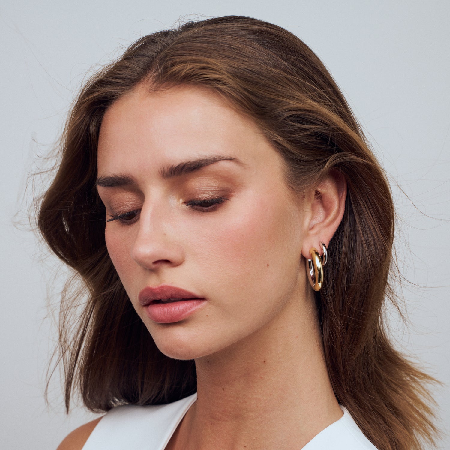 925 sterling sølv / 18 kt. forgyldt | X-Grande