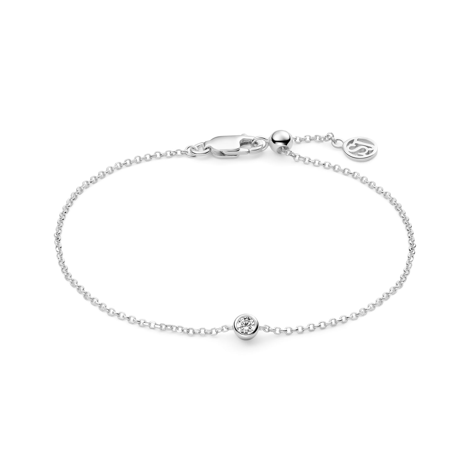 925 sterling sølv | Hvid