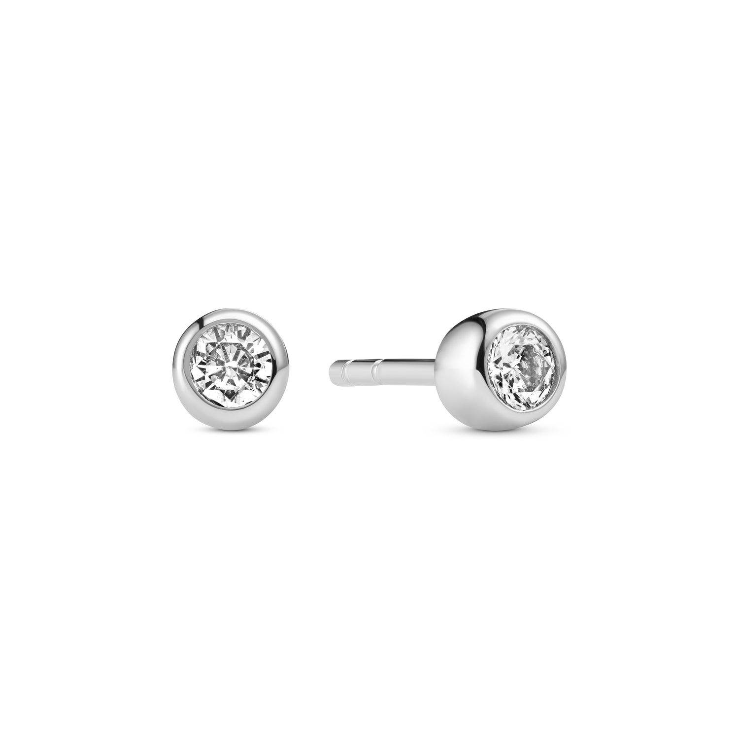 925 sterling sølv | Hvid