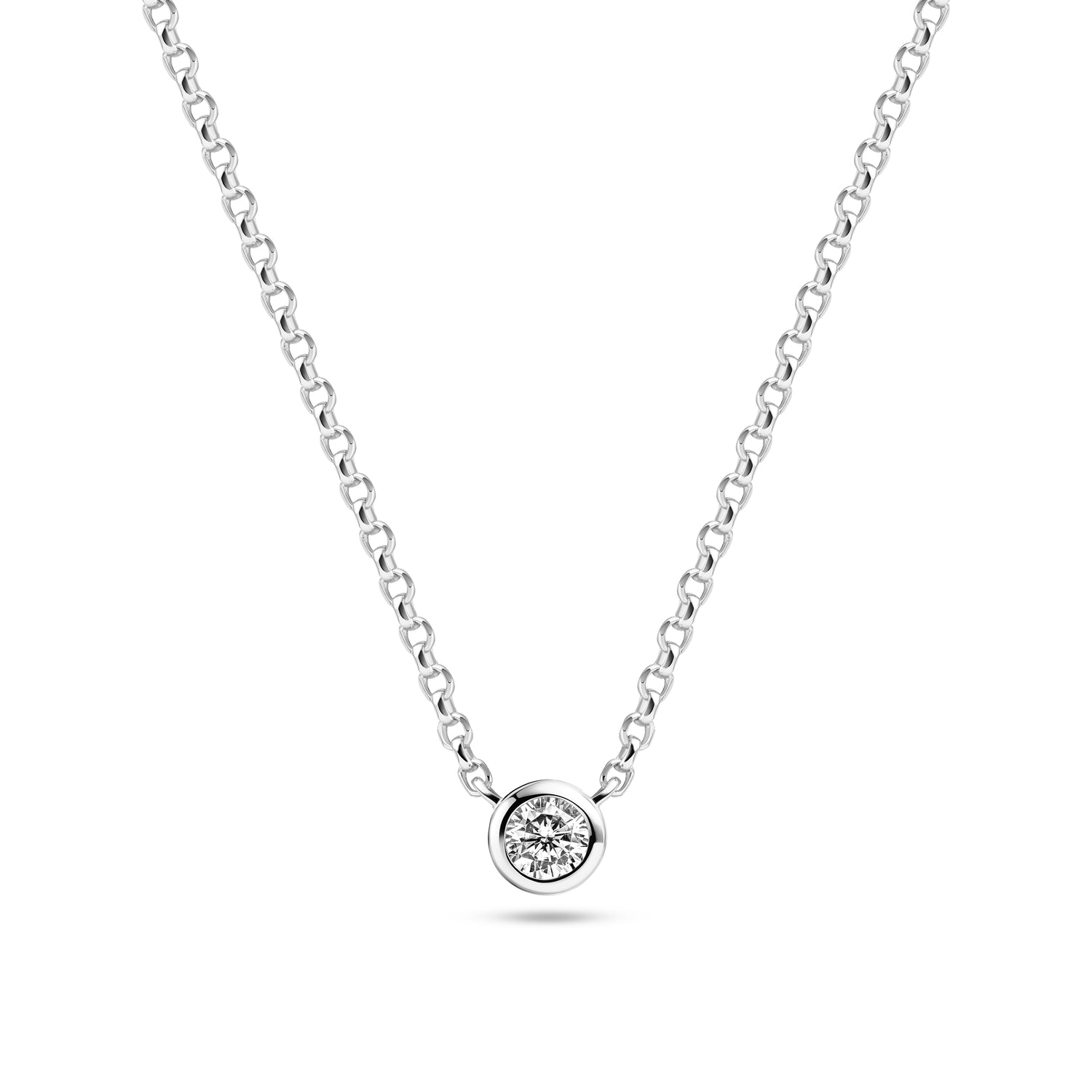 925 sterling sølv | Hvid