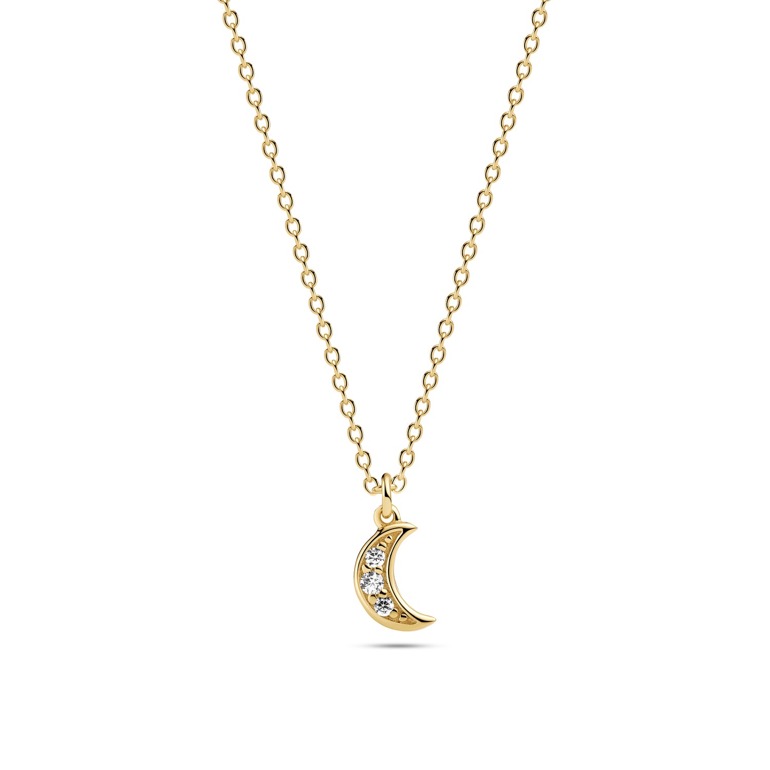 18 kt. forgyldt