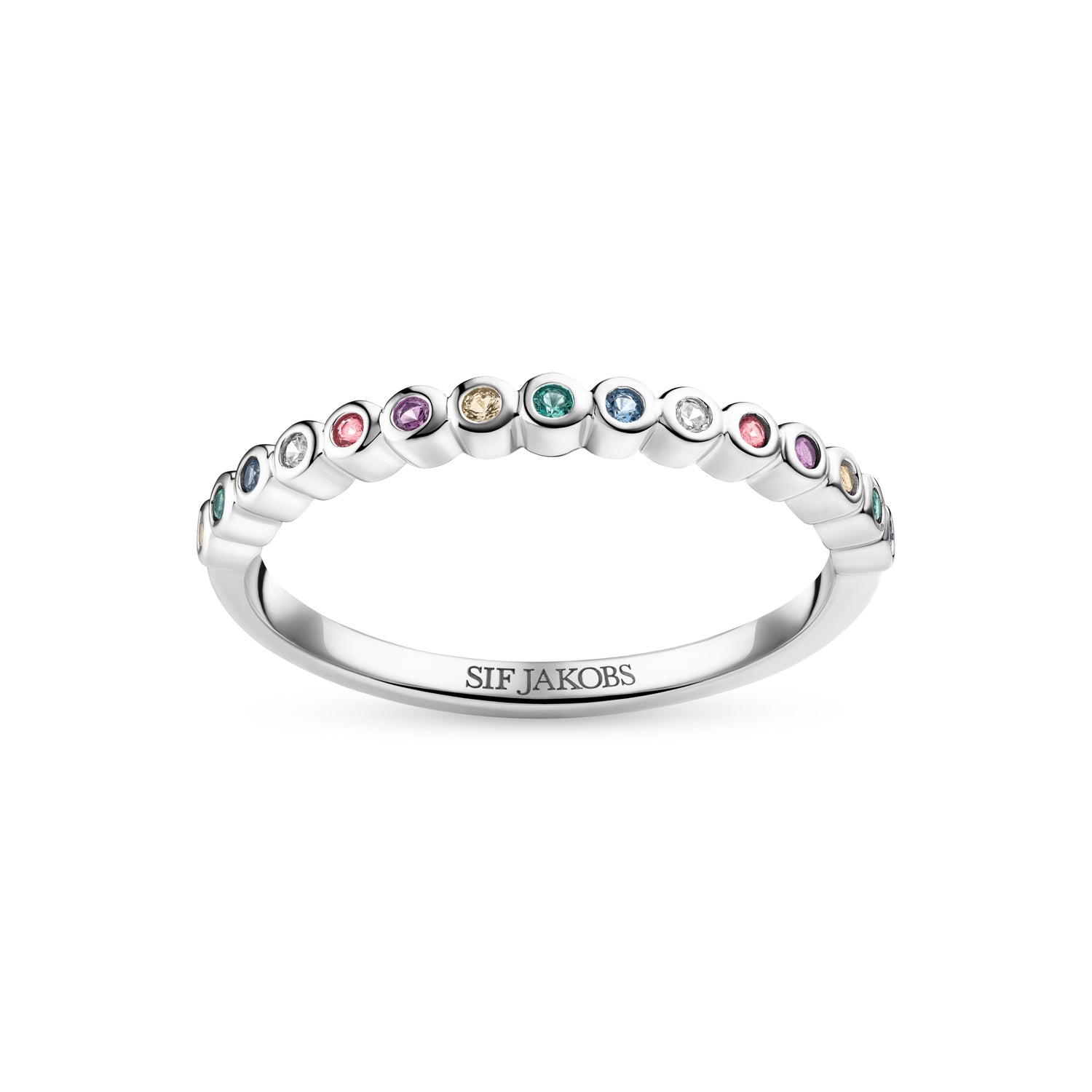 925 sterling sølv | Multi | 58, 925 sterling sølv | Multi | 56, 925 sterling sølv | Multi | 54, 925 sterling sølv | Multi | 52, 925 sterling sølv | Multi | 50, 925 sterling sølv | Multi | 48