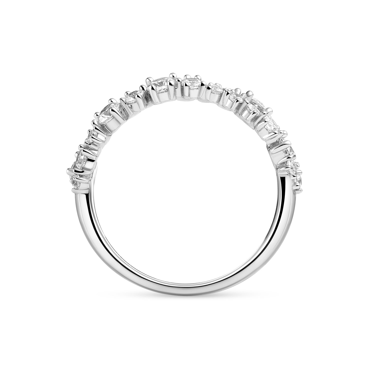 925 sterling sølv | 60, 925 sterling sølv | 58, 925 sterling sølv | 56, 925 sterling sølv | 54, 925 sterling sølv | 52, 925 sterling sølv | 50