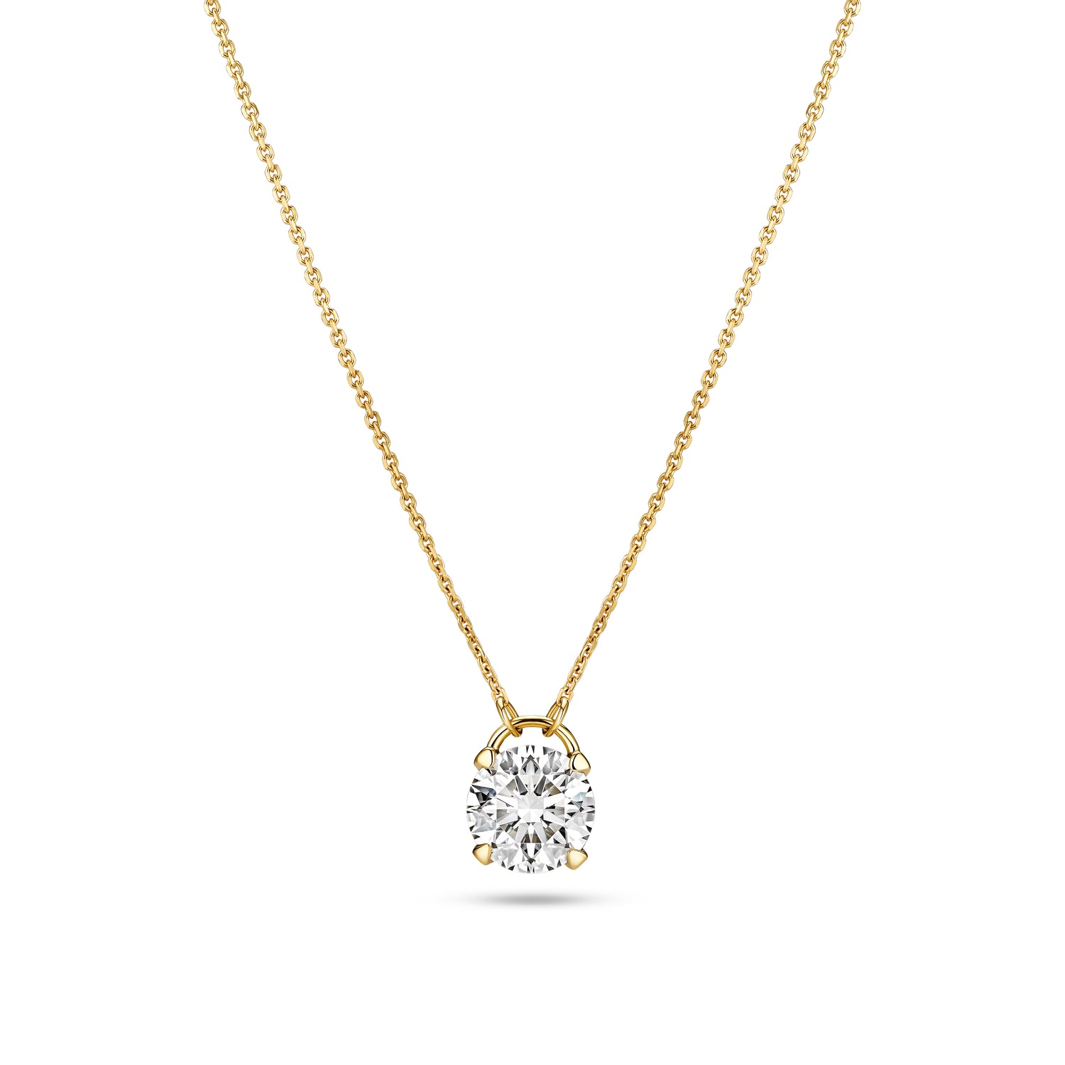14k guld | 1.00 ct