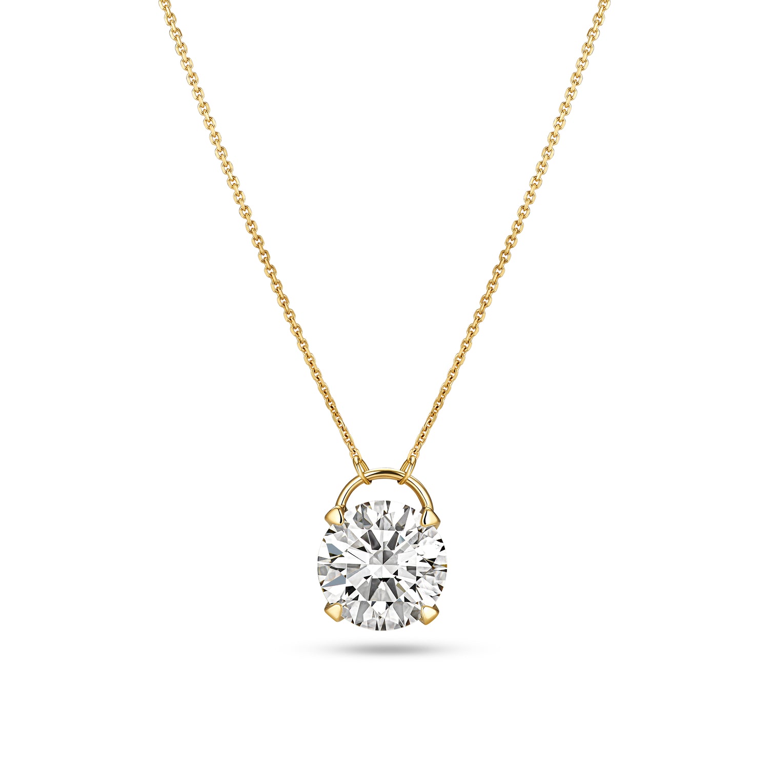 14k guld | 2.00 ct