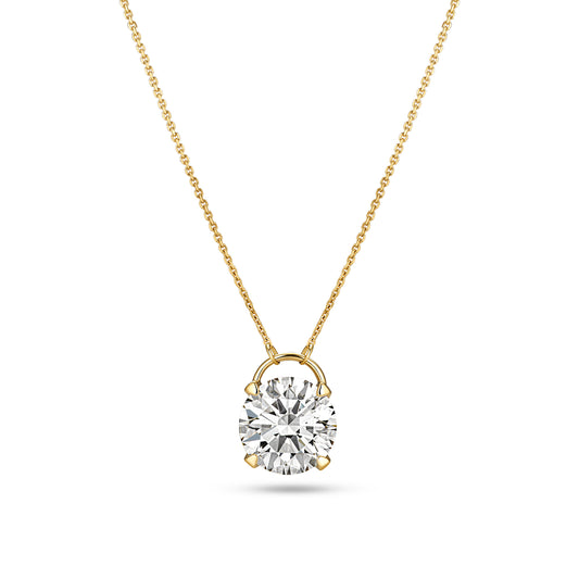 14k guld | 2.00 ct