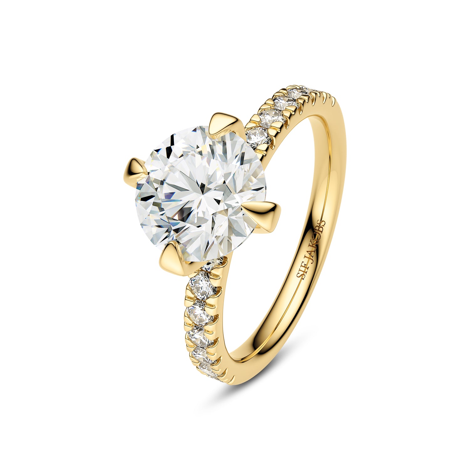 14k guld | 2.32 ct | 60, 14k guld | 2.32 ct | 58, 14k guld | 2.32 ct | 56, 14k guld | 2.32 ct | 54, 14k guld | 2.32 ct | 52, 14k guld | 2.32 ct | 50