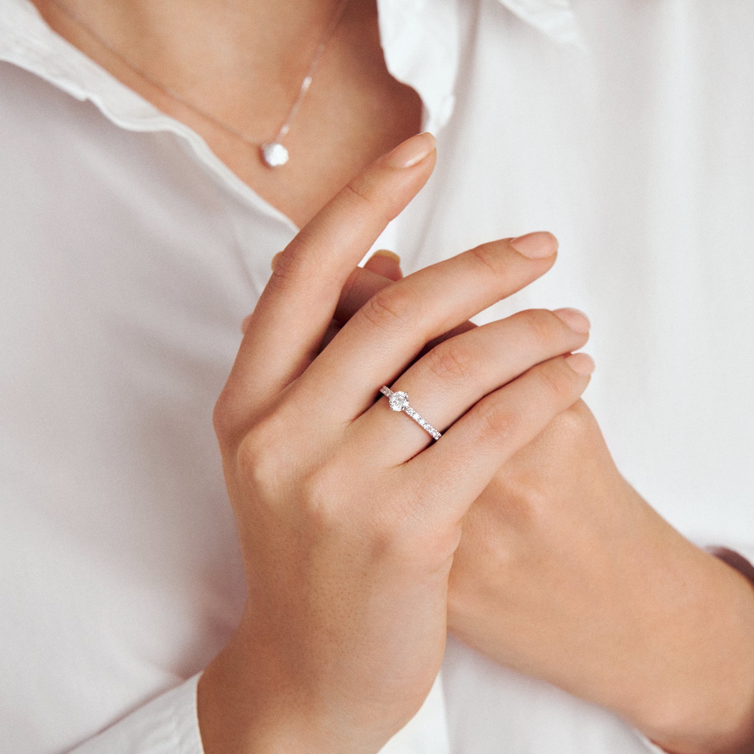 14k Hvidguld | 0.80 ct | 58, 14k Hvidguld | 0.80 ct | 60, 14k Hvidguld | 0.80 ct | 56, 14k Hvidguld | 0.80 ct | 54, 14k Hvidguld | 0.80 ct | 52, 14k Hvidguld | 0.80 ct | 50