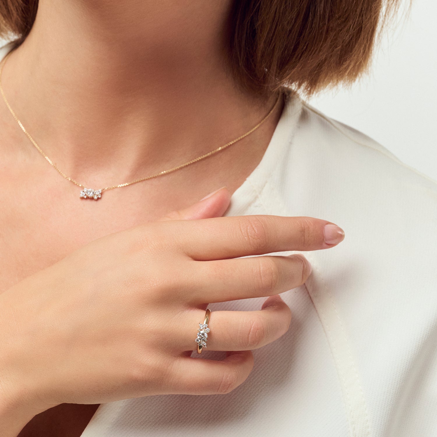 14k Hvidguld | 60, 14k Hvidguld | 58, 14k Hvidguld | 56, 14k Hvidguld | 54, 14k Hvidguld | 52, 14k Hvidguld | 50