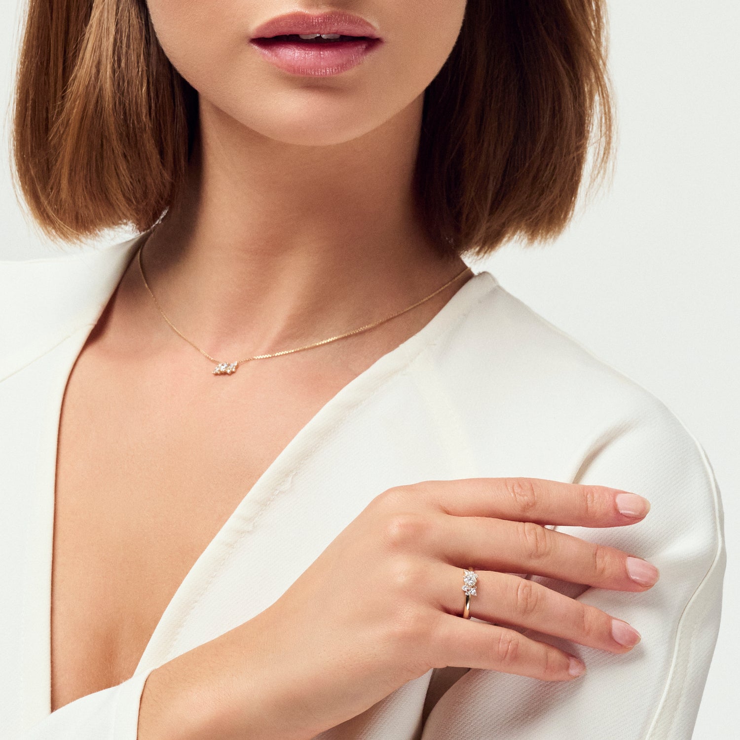 14k Hvidguld | 60, 14k Hvidguld | 58, 14k Hvidguld | 56, 14k Hvidguld | 54, 14k Hvidguld | 52, 14k Hvidguld | 50