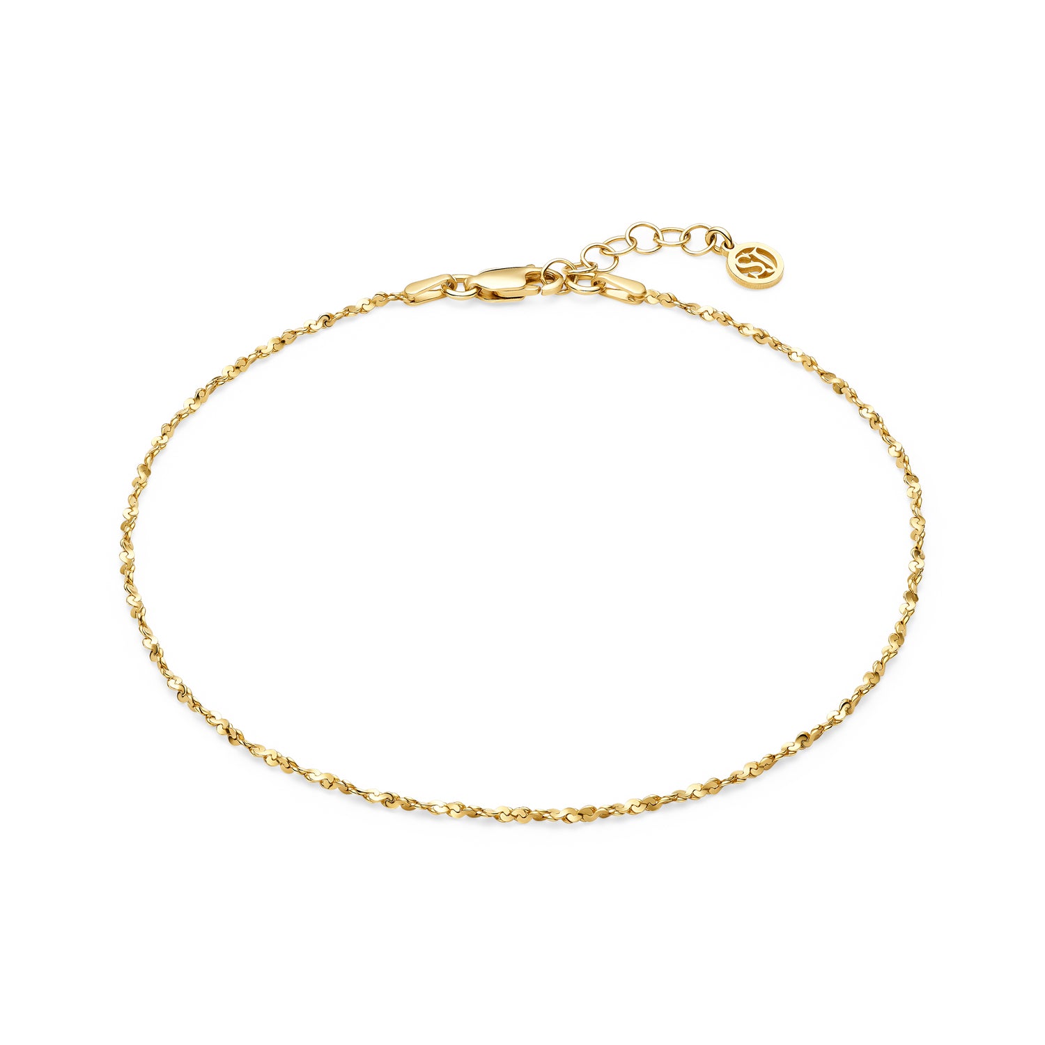18 kt. forgyldt