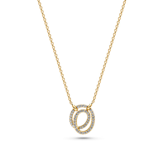 18 kt. forgyldt