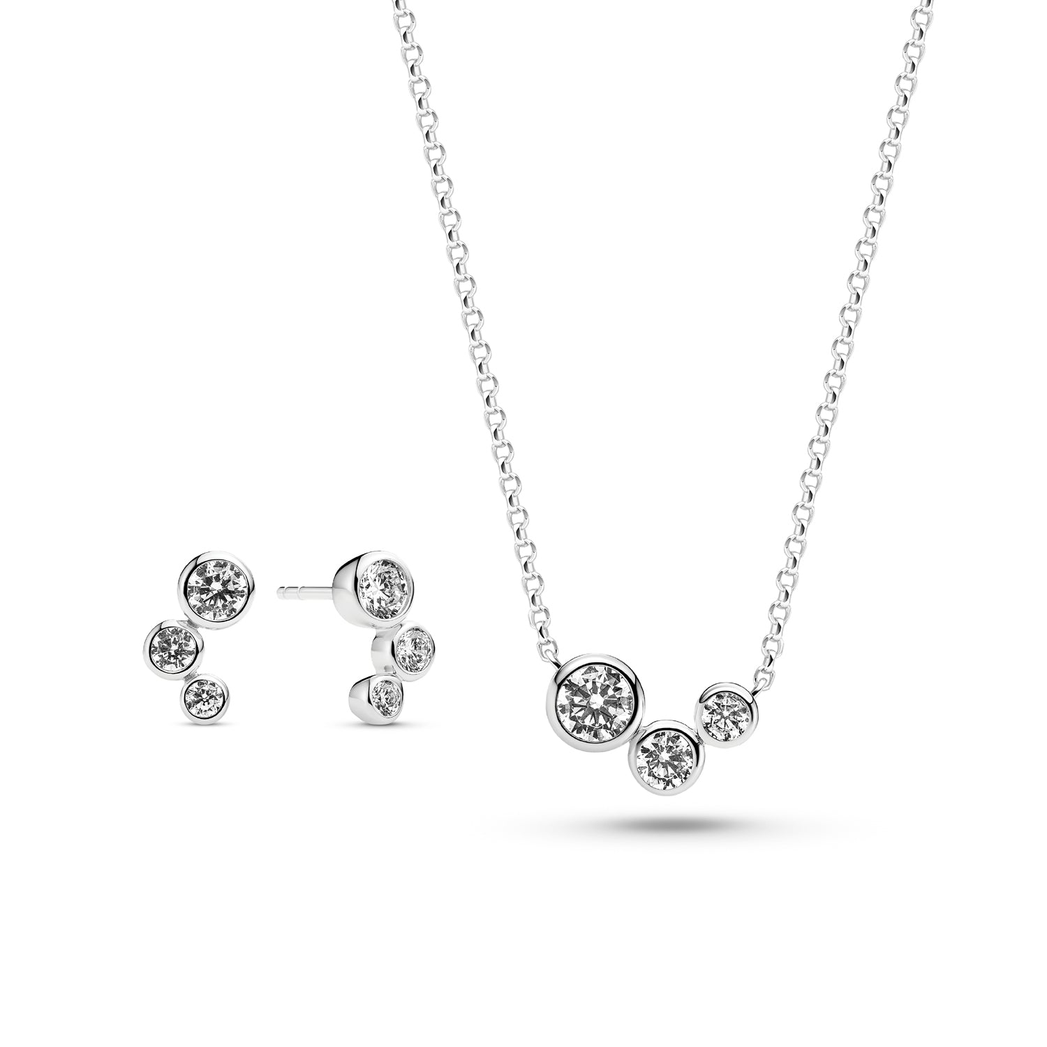 925 sterling sølv | Hvid