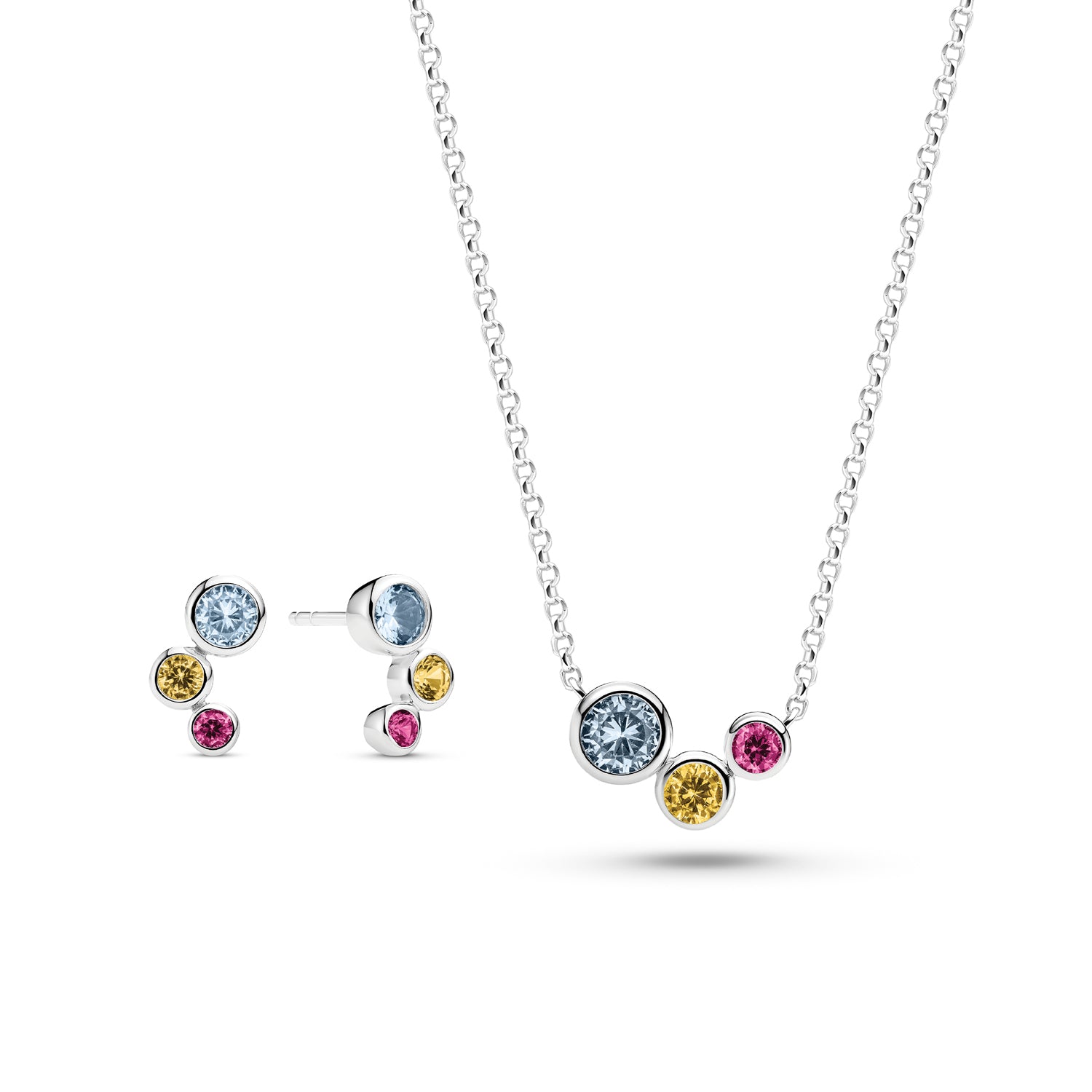 925 sterling sølv | Multi