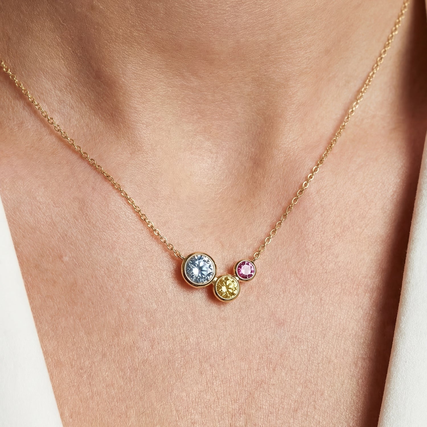 18 kt. forgyldt | Multi