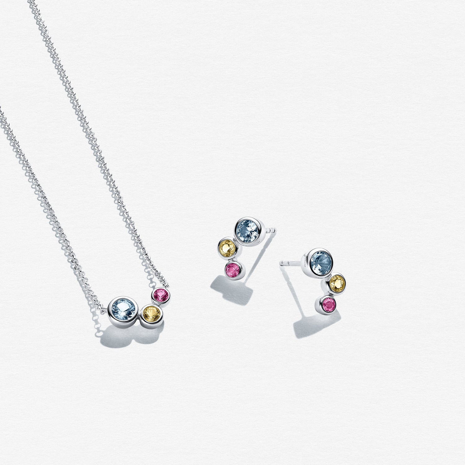 925 sterling sølv | Multi