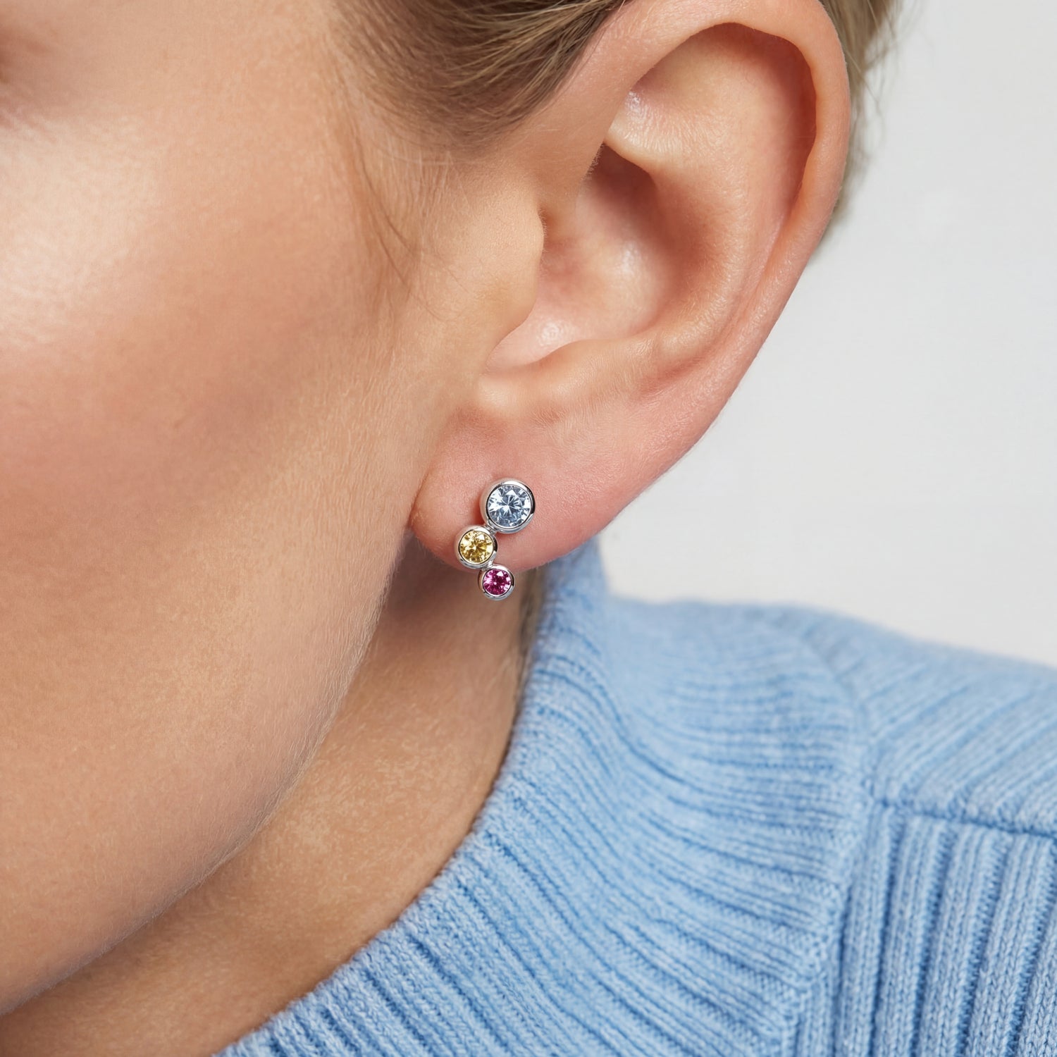 925 sterling sølv | Multi