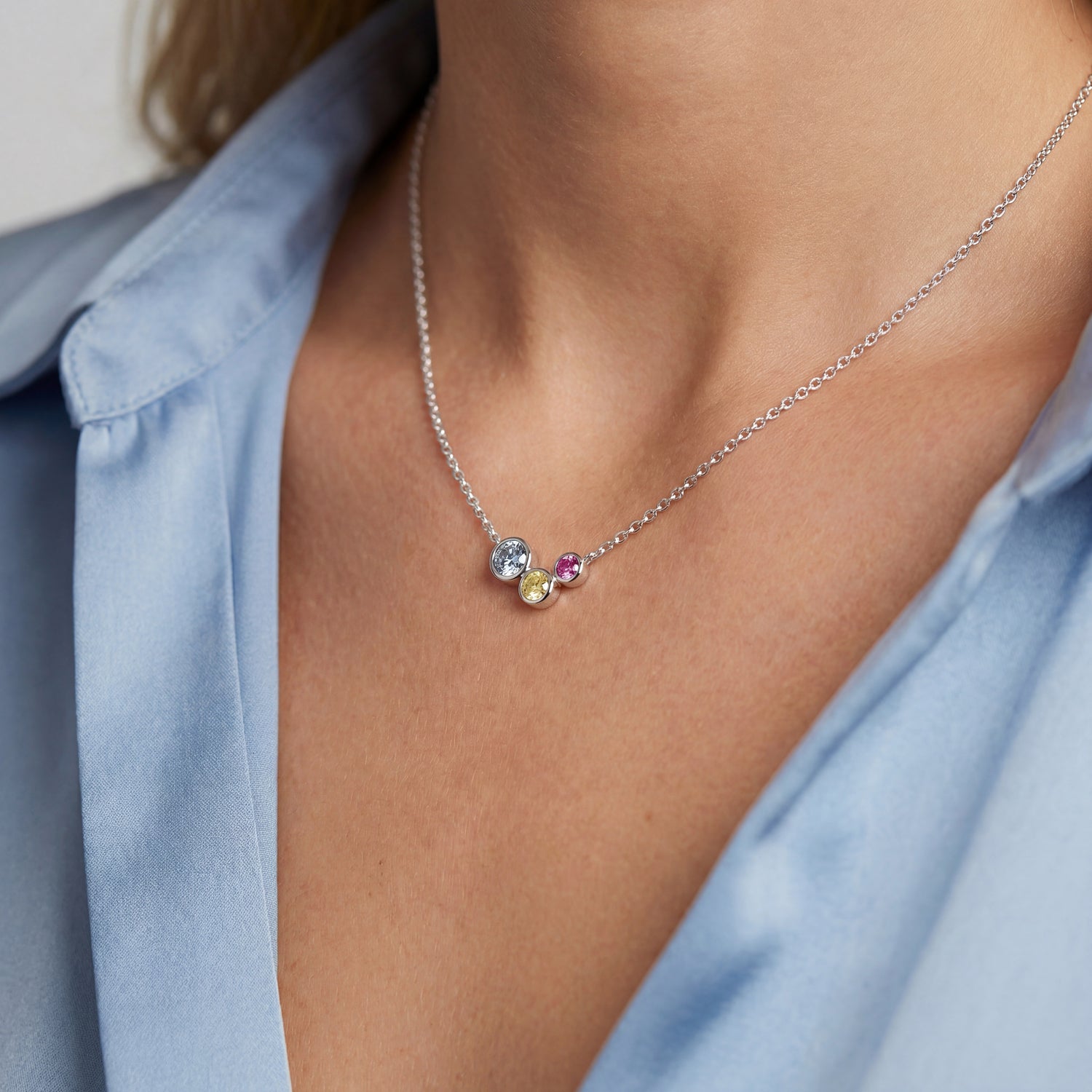 925 sterling sølv | Multi