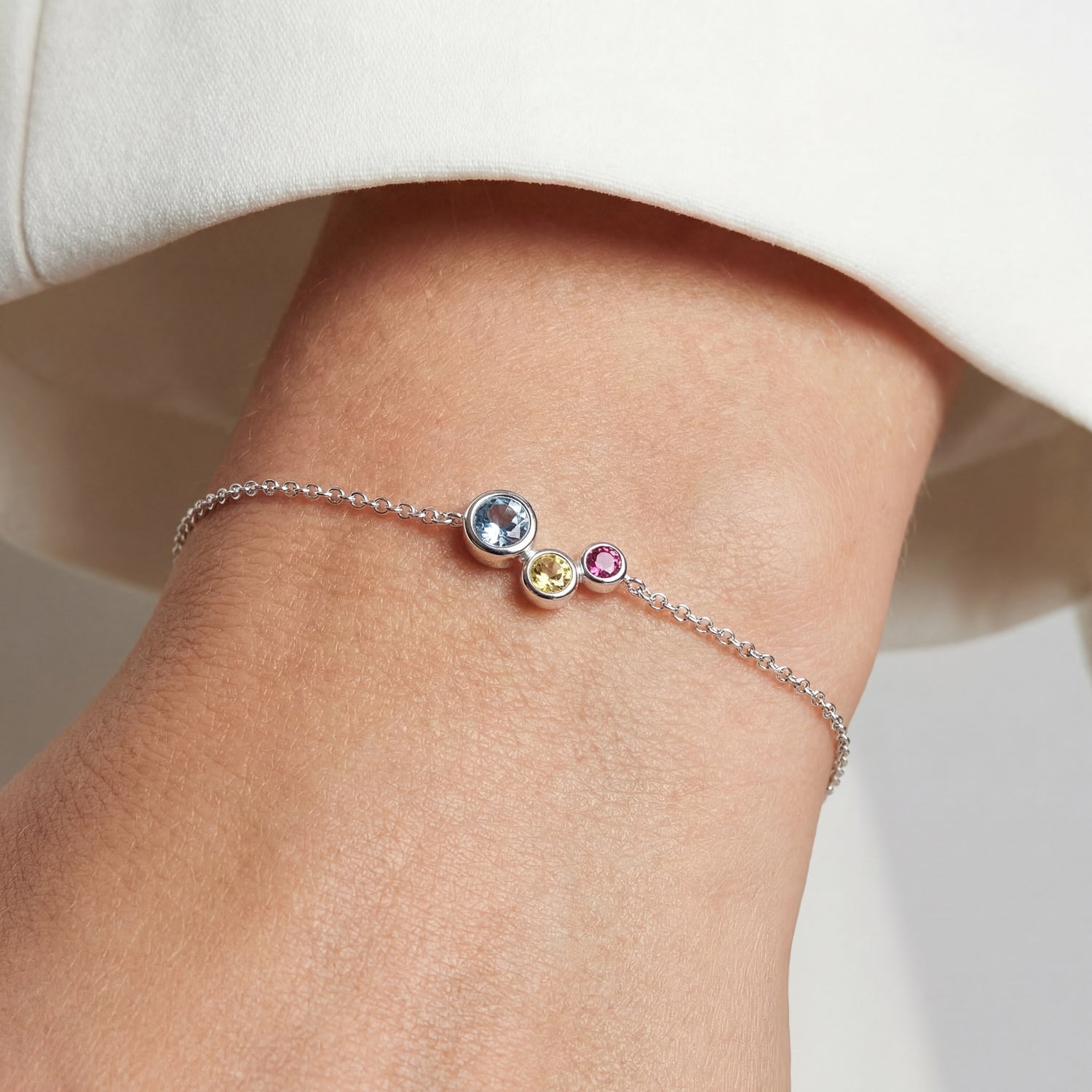 925 sterling sølv | Multi
