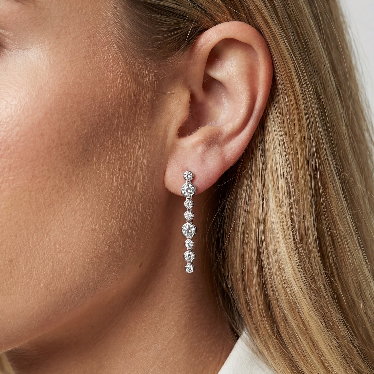 925 sterling sølv | Hvid | Piccolo