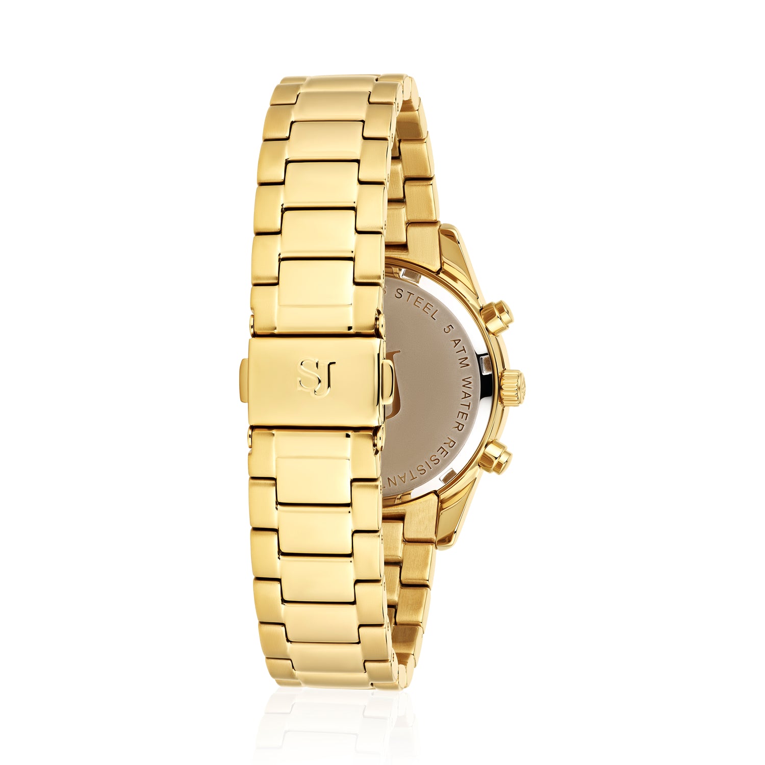 Stainless steel gold | Hvid