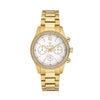 Stainless steel gold | Hvid