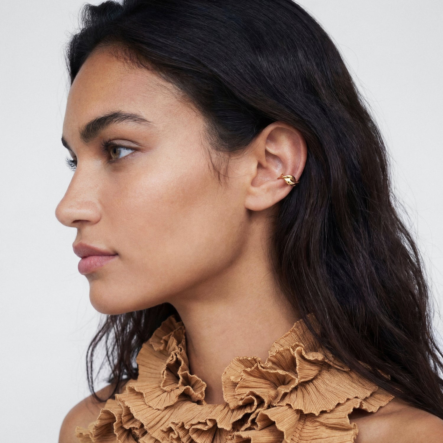 18 kt. forgyldt