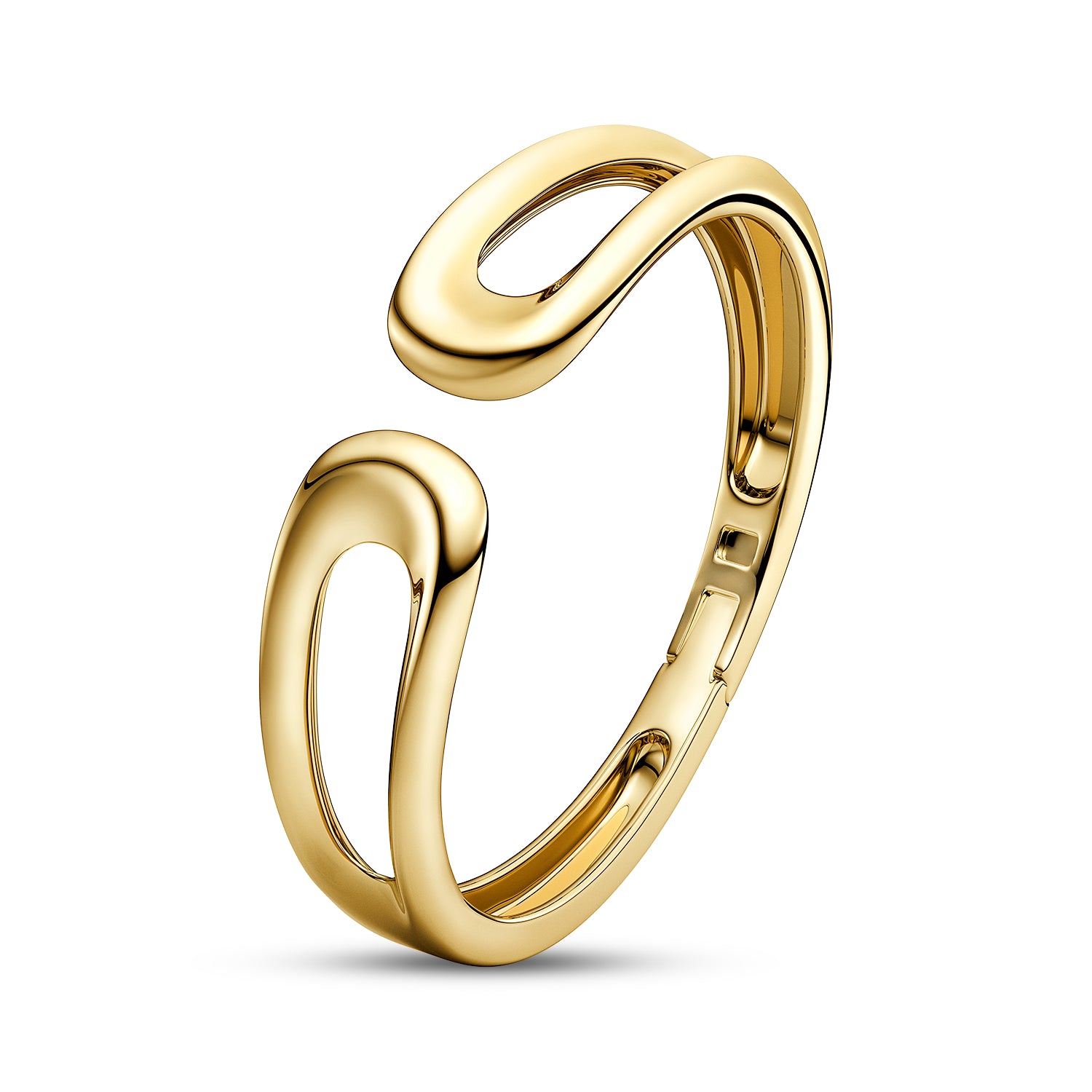 18 kt. forgyldt