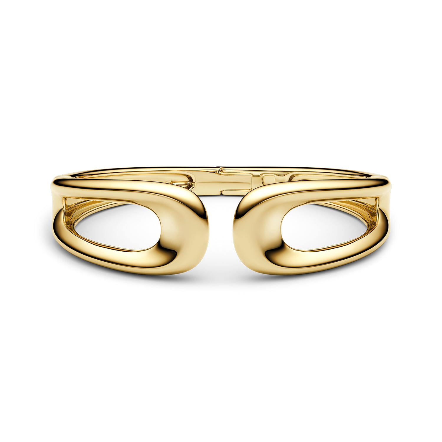 18 kt. forgyldt