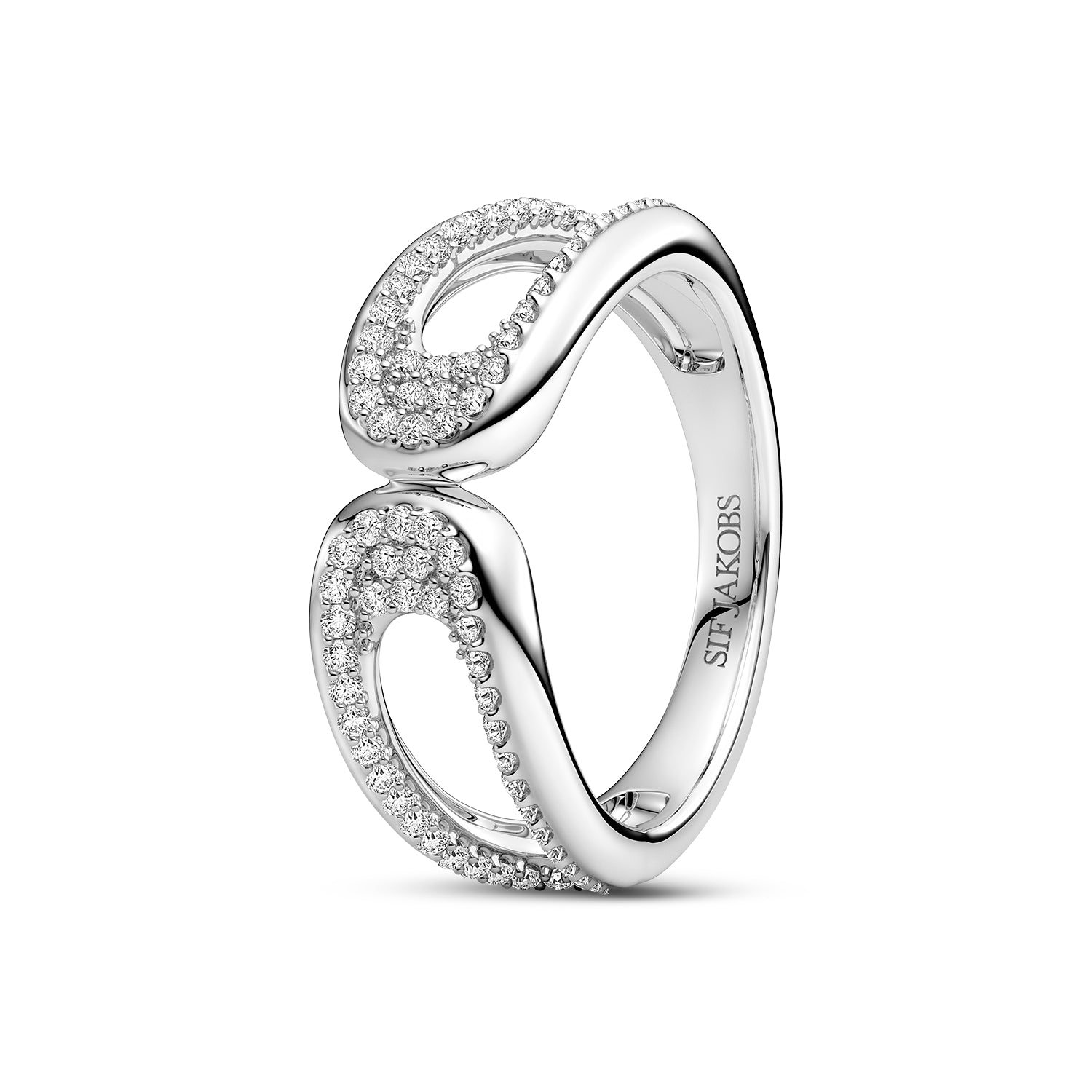 925 sterling sølv | 60, 925 sterling sølv | 58, 925 sterling sølv | 56, 925 sterling sølv | 54, 925 sterling sølv | 52, 925 sterling sølv | 50