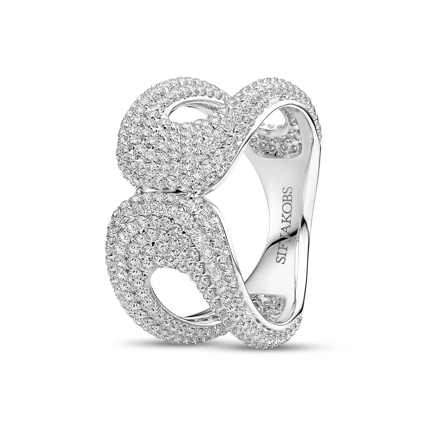 925 sterling sølv | 60, 925 sterling sølv | 58, 925 sterling sølv | 56, 925 sterling sølv | 54, 925 sterling sølv | 52, 925 sterling sølv | 50