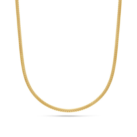 18 kt. forgyldt