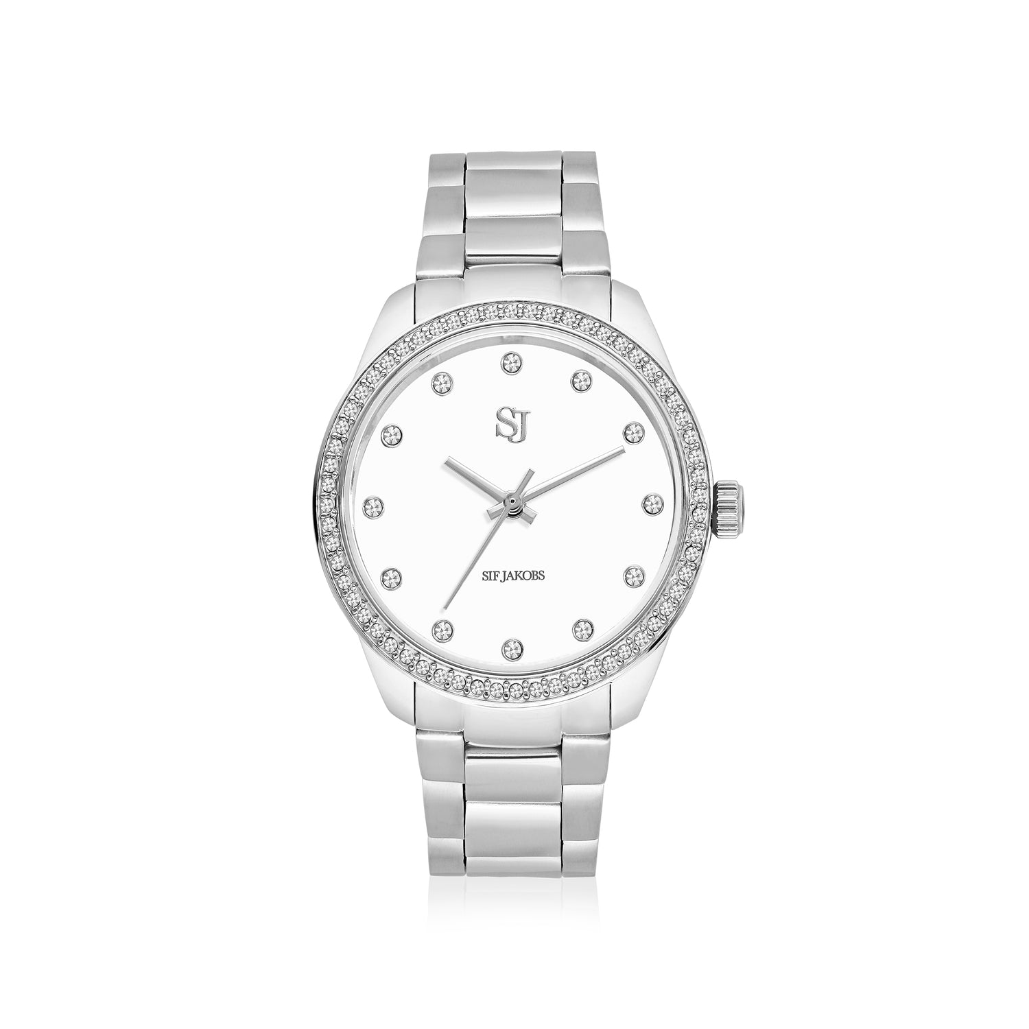 Stainless steel Silver | Hvid