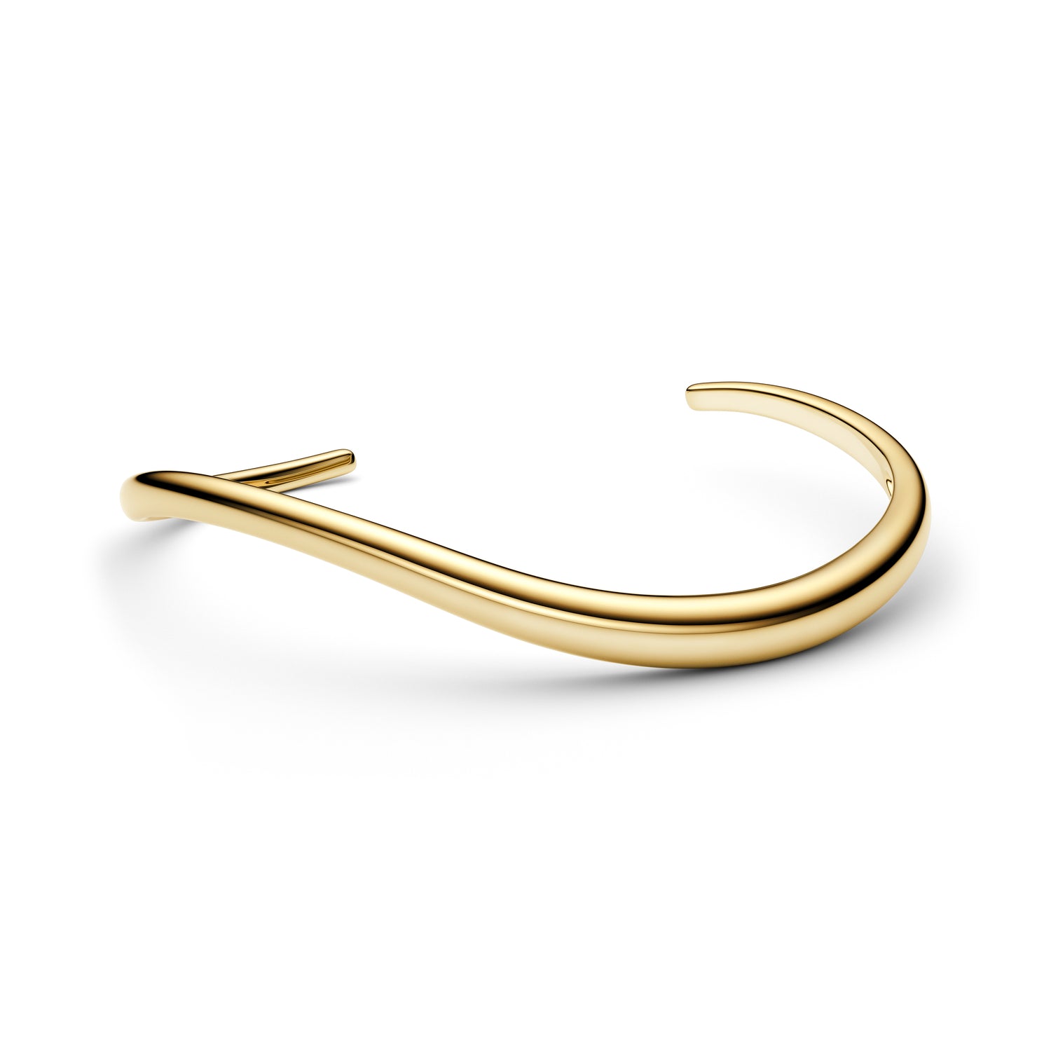 18 kt. forgyldt
