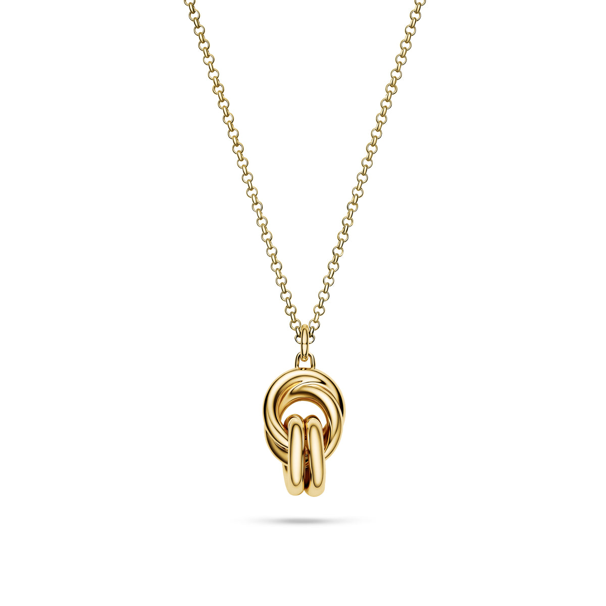 18 kt. forgyldt | Large