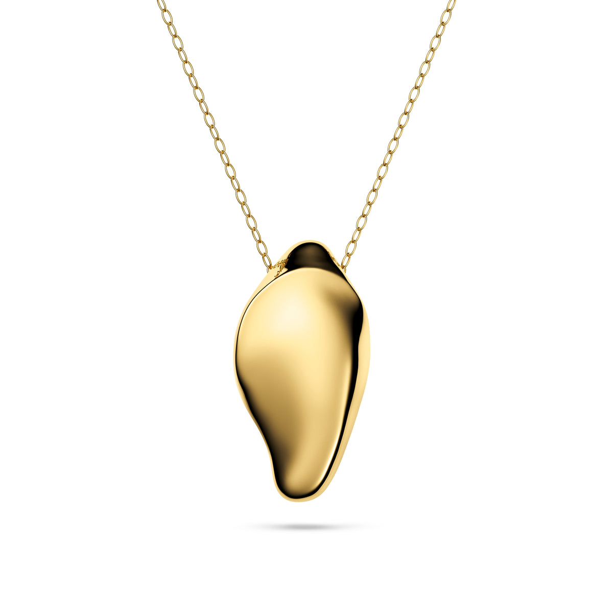 18 kt. forgyldt