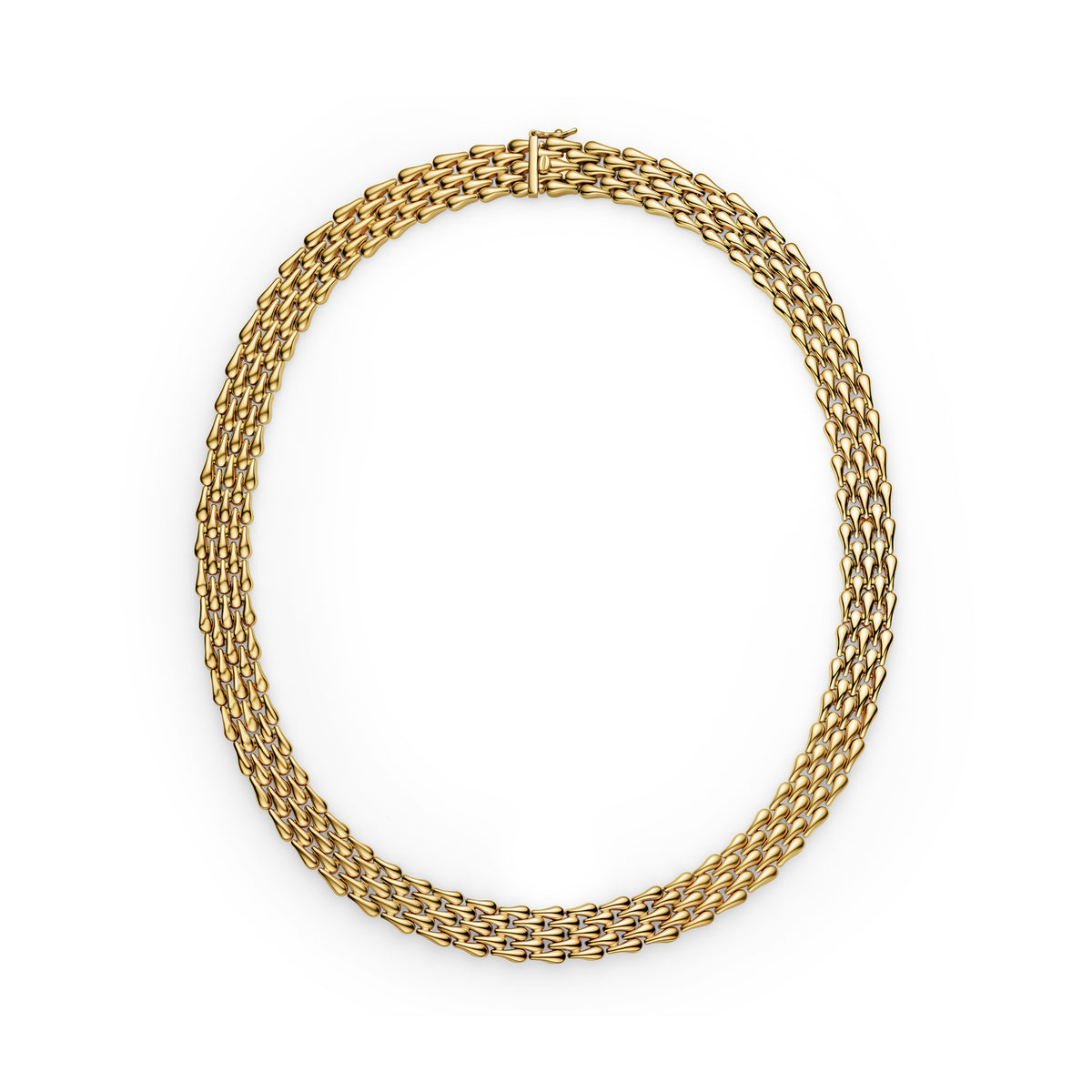 18 kt. forgyldt