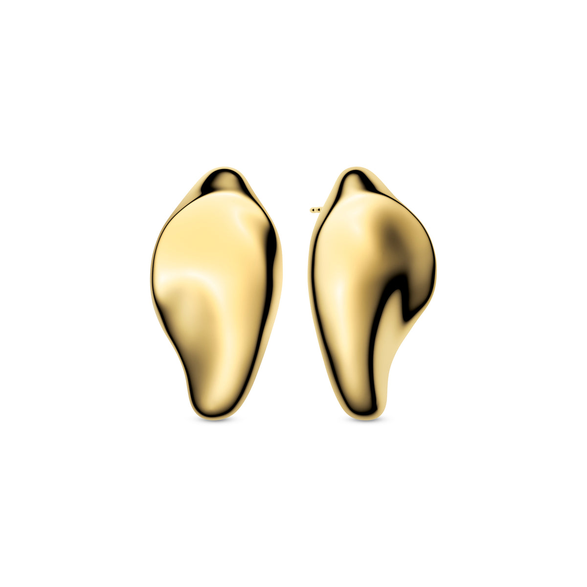 18 kt. forgyldt