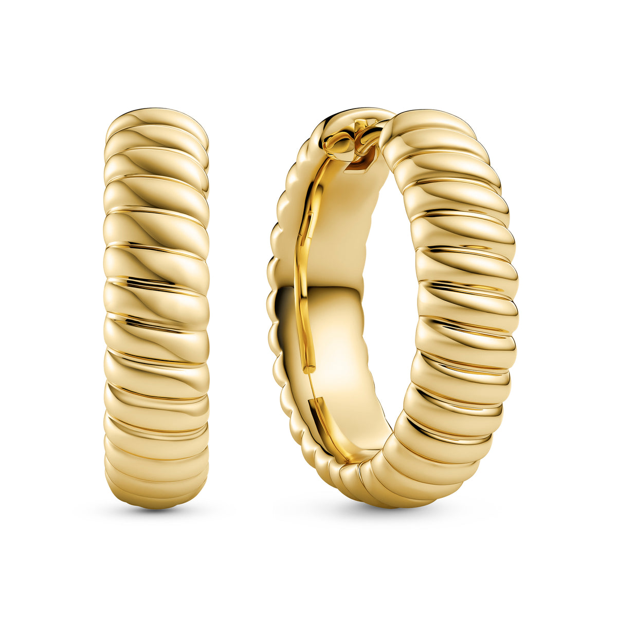 18 kt. forgyldt | Large