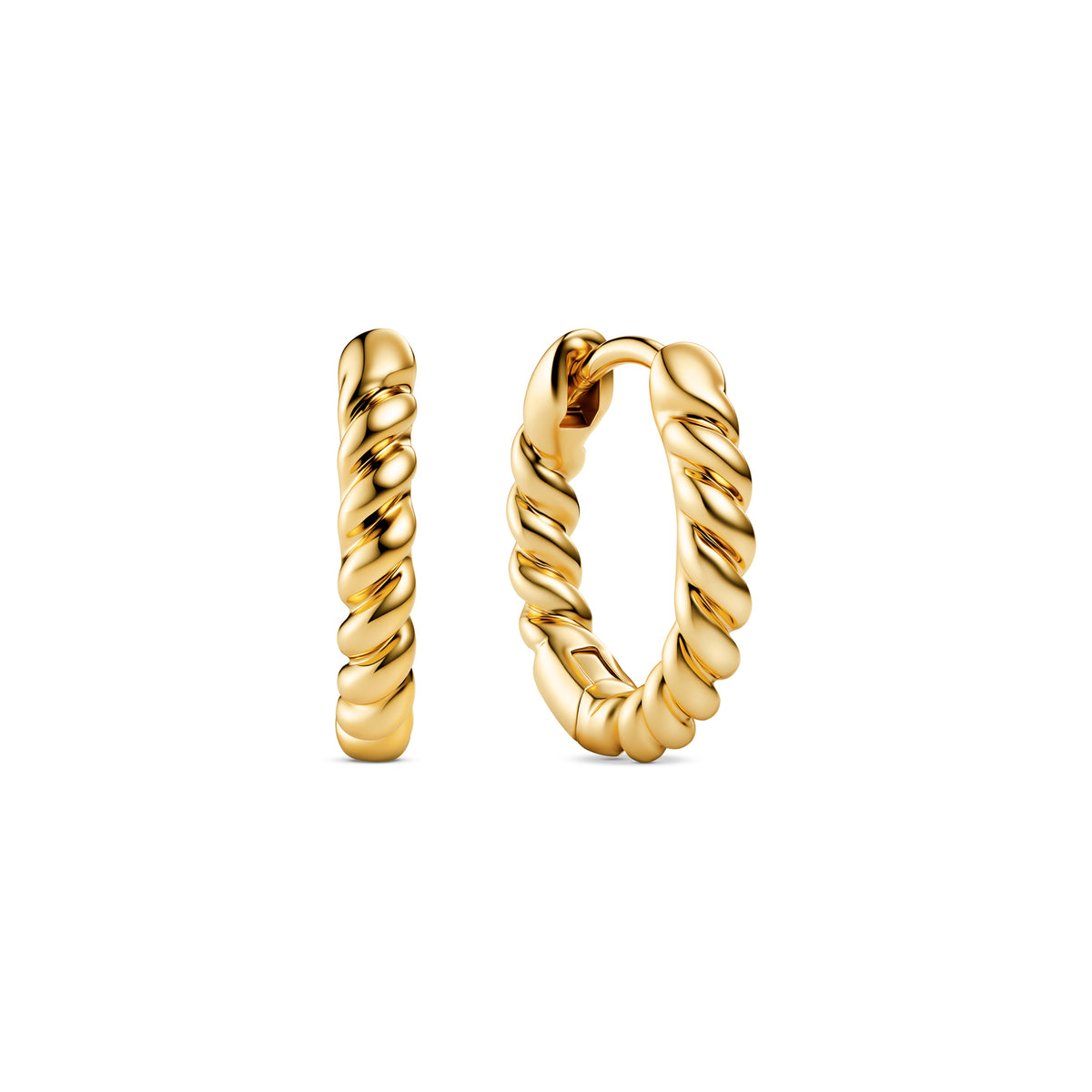 18 kt. forgyldt | Mini