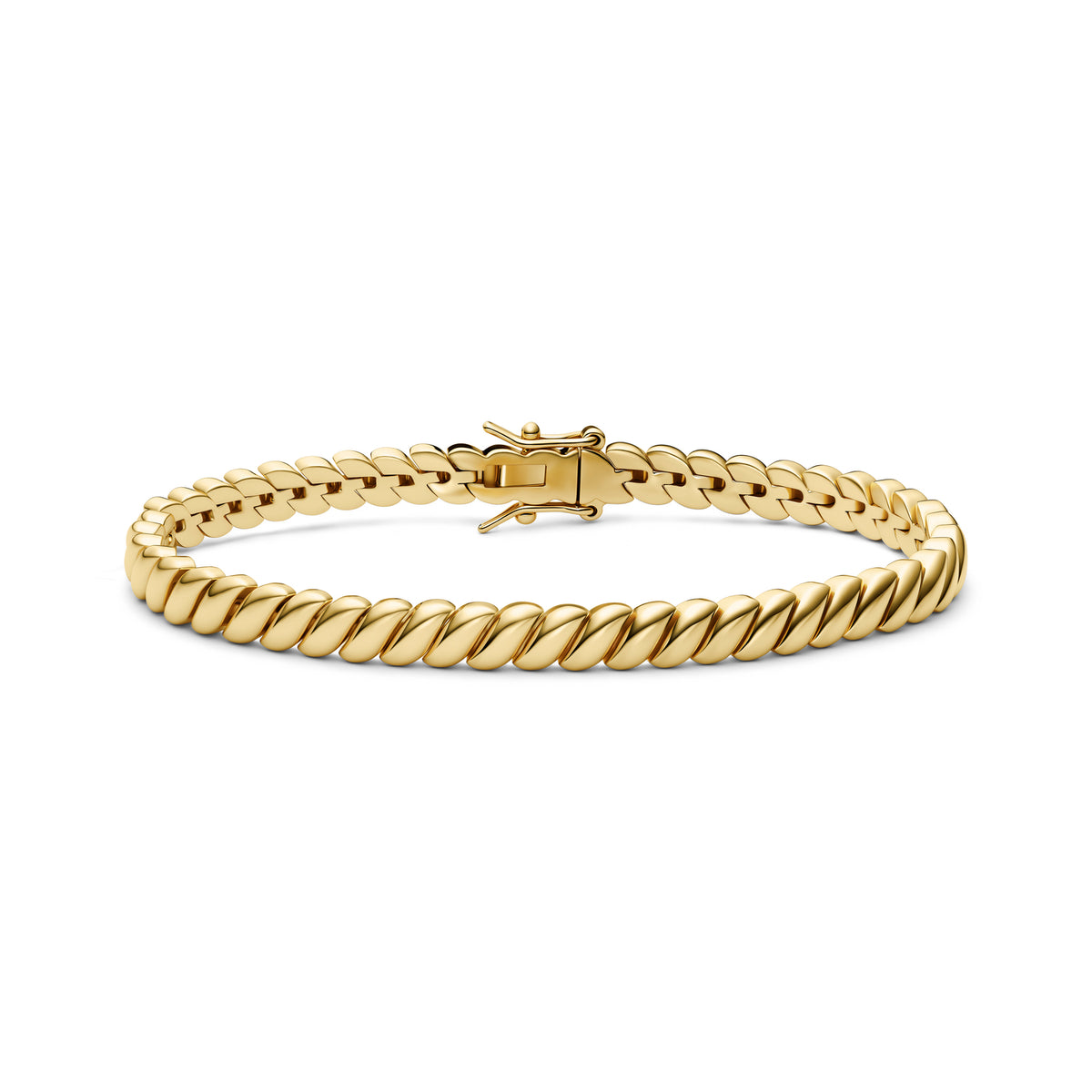18 kt. forgyldt | 18 cm, 18 kt. forgyldt | 17 cm