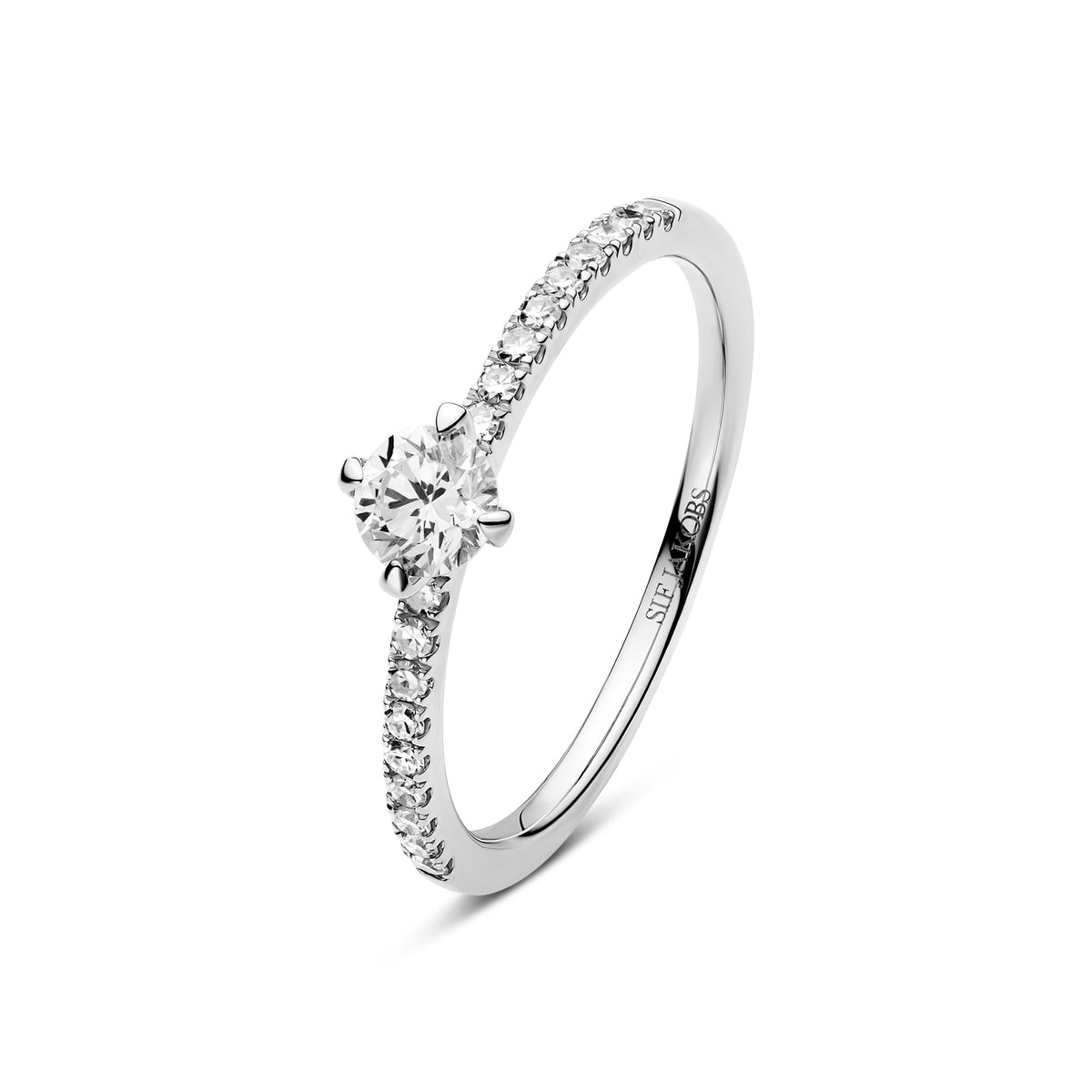 14k Hvidguld | 0.44 ct | 60, 14k Hvidguld | 0.44 ct | 58, 14k Hvidguld | 0.44 ct | 56, 14k Hvidguld | 0.44 ct | 54, 14k Hvidguld | 0.44 ct | 52, 14k Hvidguld | 0.44 ct | 50