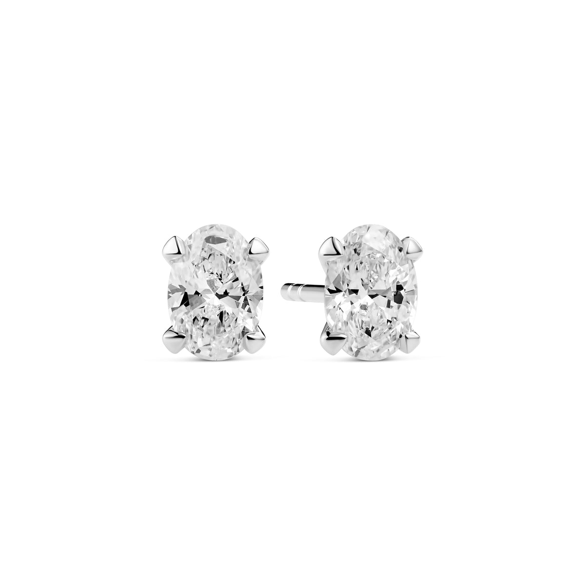 14k Hvidguld | 0.60 ct