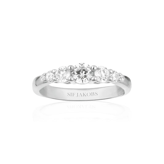 925 sterling sølv | Hvid | 60, 925 sterling sølv | Hvid | 58, 925 sterling sølv | Hvid | 56, 925 sterling sølv | Hvid | 54, 925 sterling sølv | Hvid | 52, 925 sterling sølv | Hvid | 50