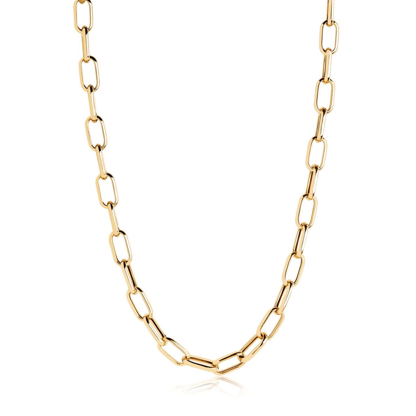 18 kt. forgyldt | 50 cm, 18 kt. forgyldt | 45 cm