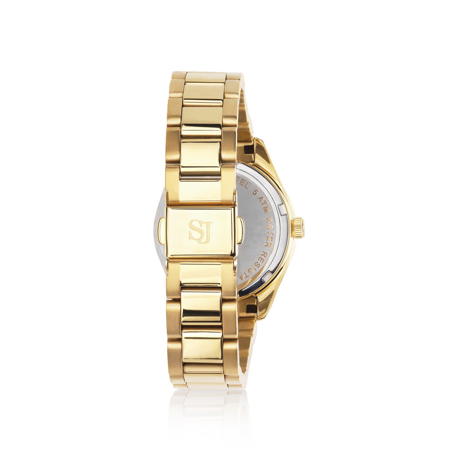 Stainless steel gold | Guld urskive