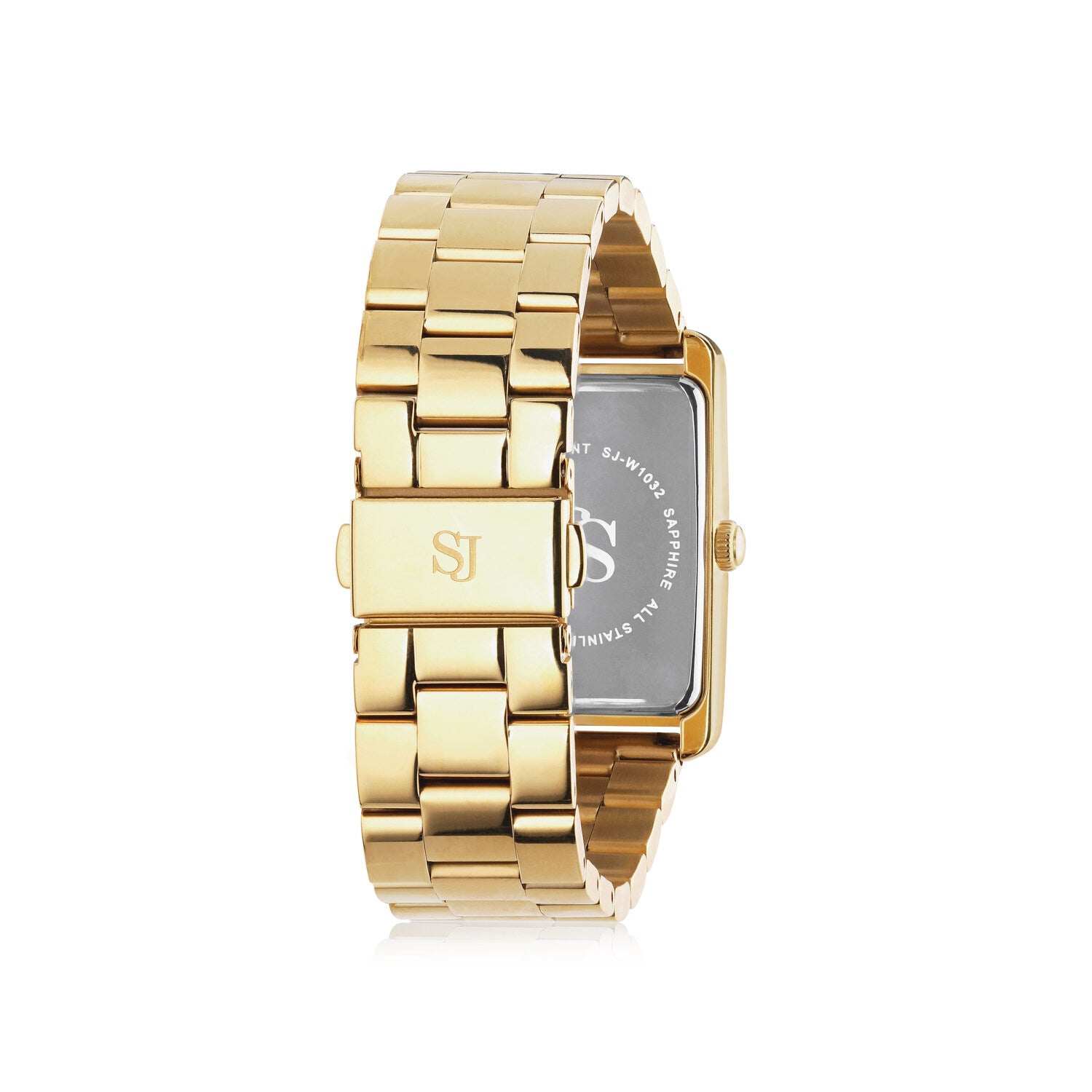 Stainless steel gold | Guld urskive