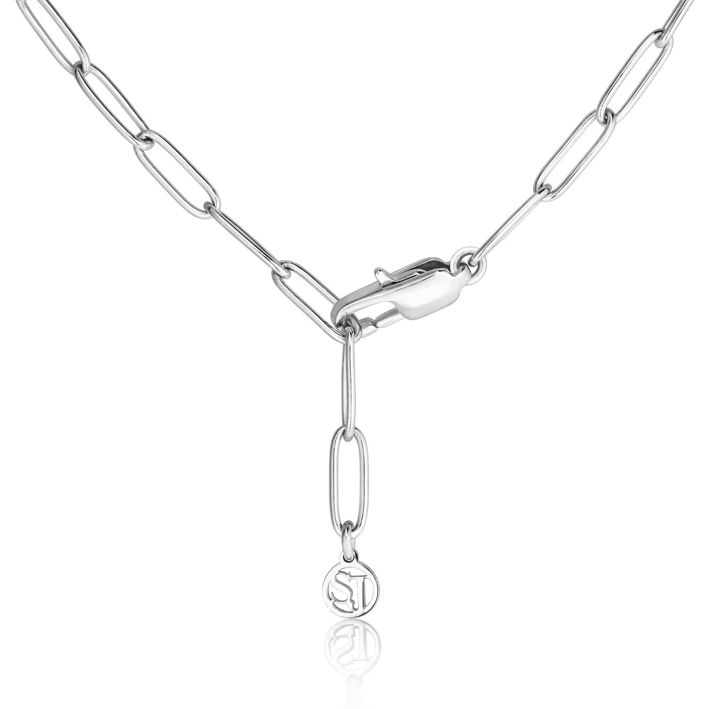 Stainless steel Silver | Sølv urskive