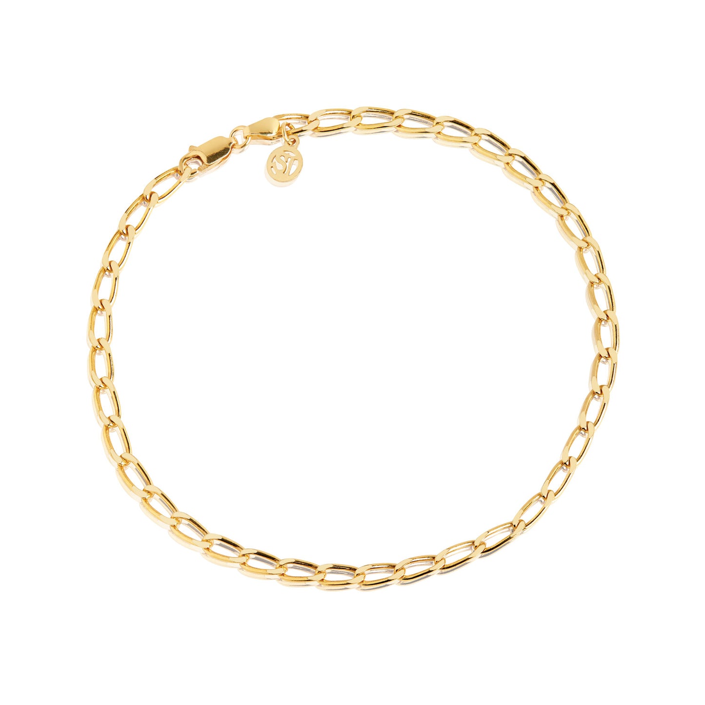 18 kt. forgyldt